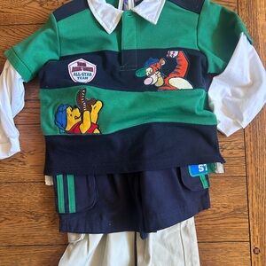 Vintage Winnie the Pooh 3 piece set